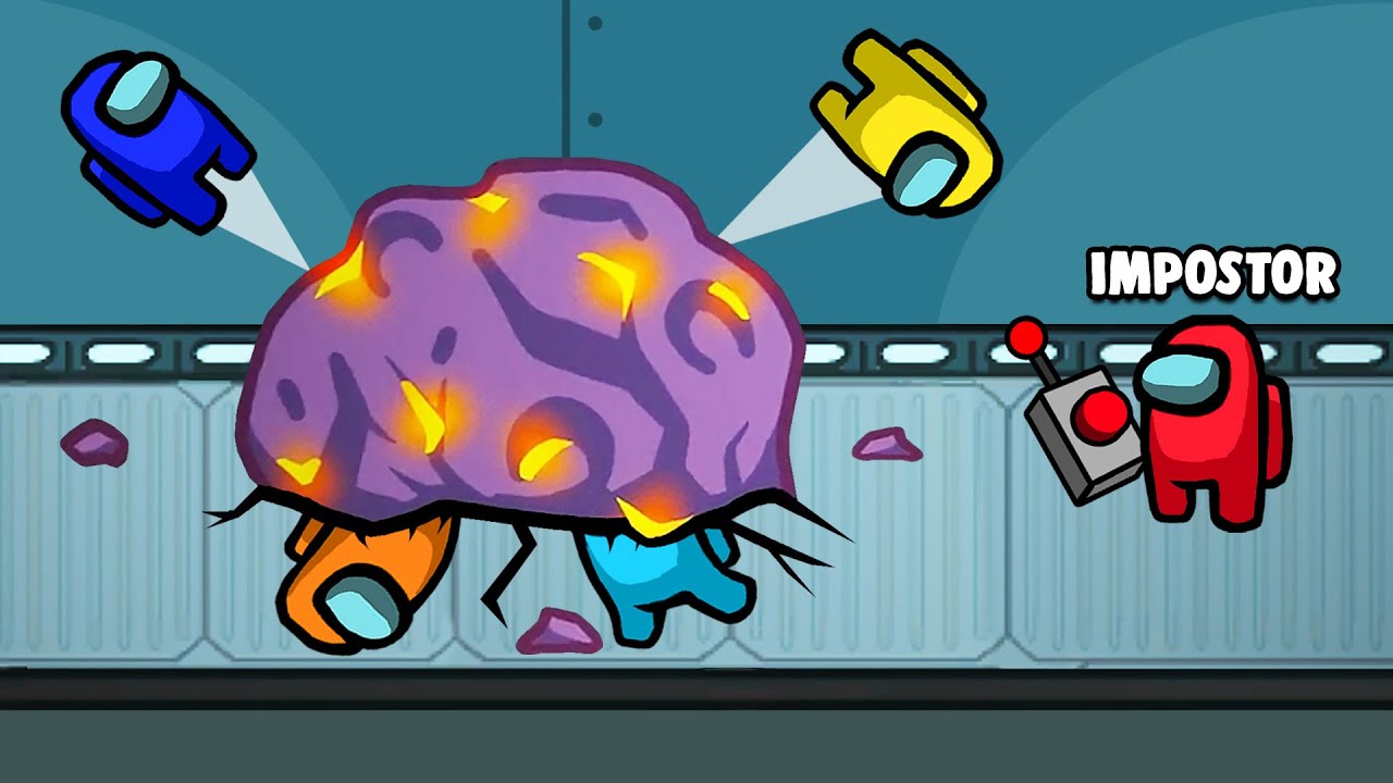 New METEOR STRIKE Sabotage MOD! (Among Us)