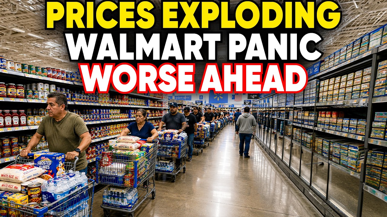 Менеджер Walmart только что сказал мне, что эти 7 продуктов подорожают в 3 раза к июню