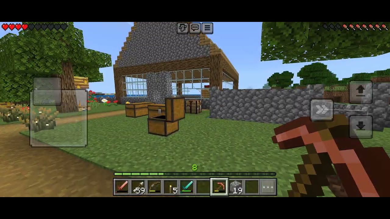 Organizing my things|part 6|Minecraft mojang version