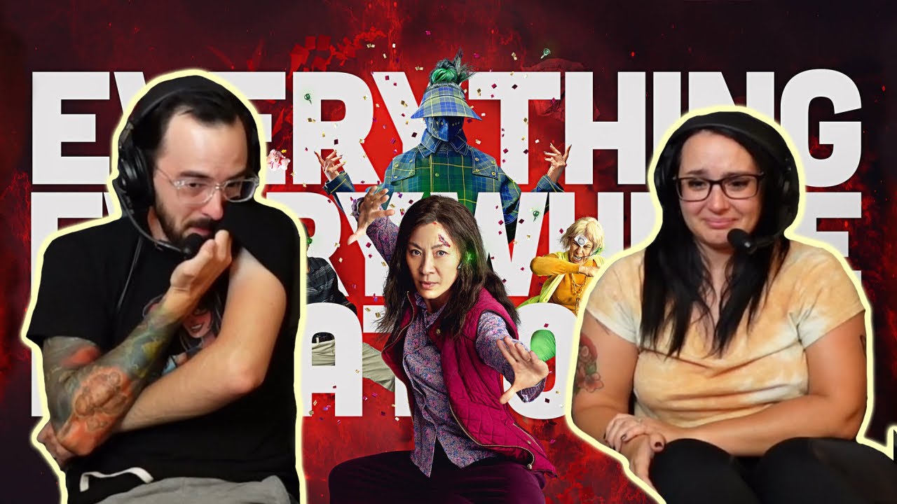 Emotional Rollercoaster!  *Everything Everywhere All At Once* | First Time Watching