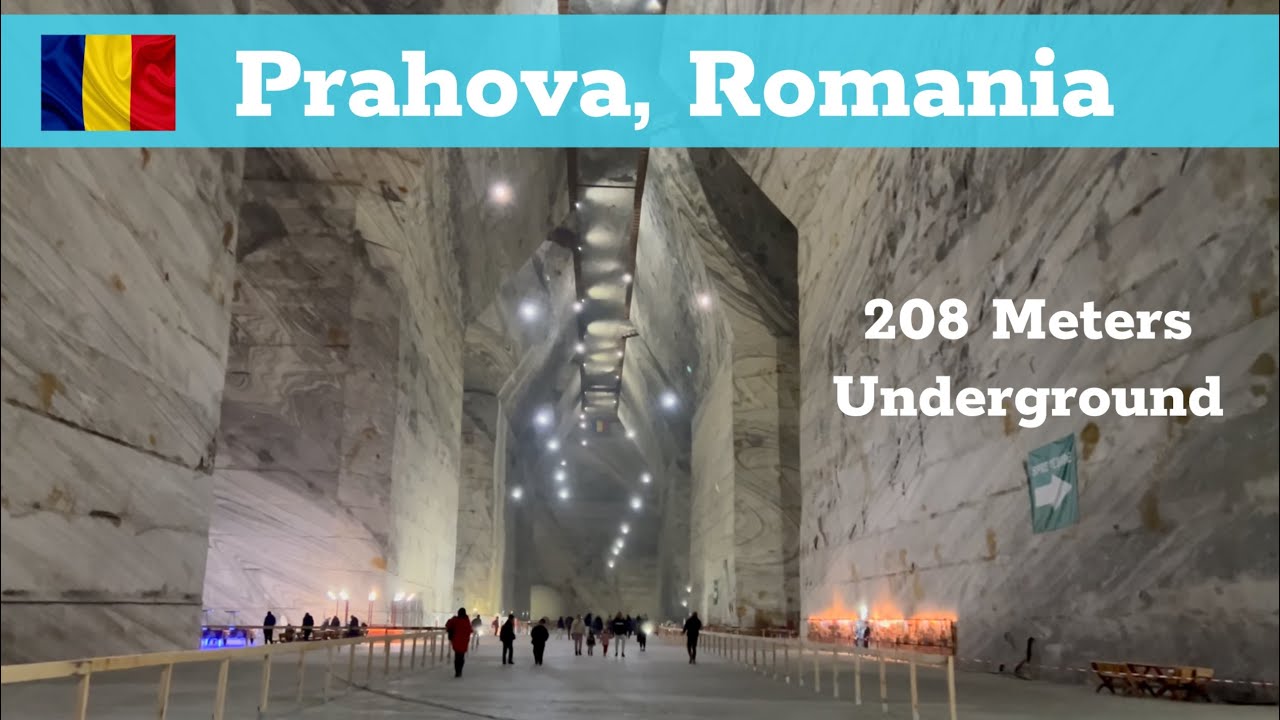 Salt Mine in Romania | Anywhere But Home