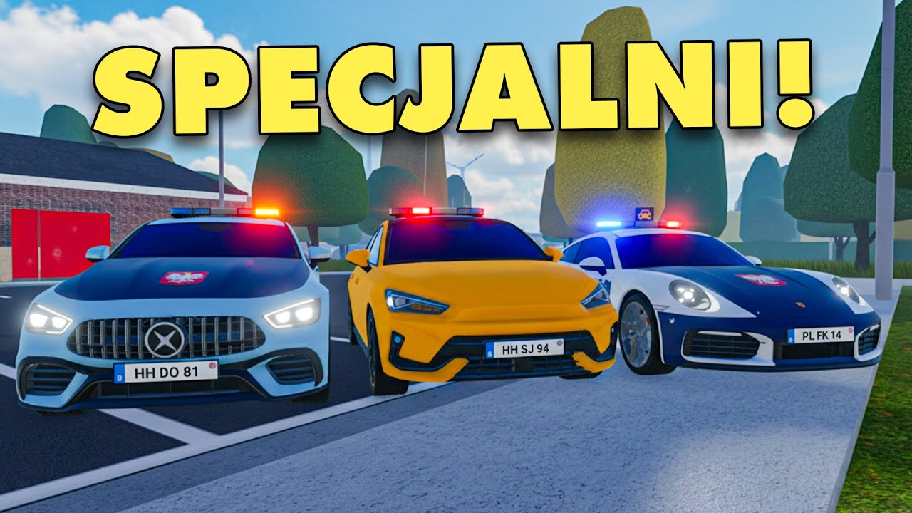 ZOSTALIŚMY SPECJALNĄ JEDNOSTKĄ POLICJI w Emergency Hamburg - Hogaty i EKIPA w Roblox