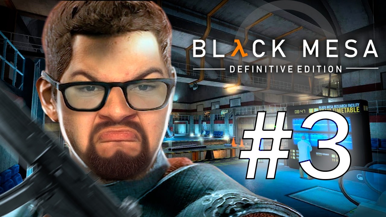 ACABANDO COM OS ALIENS! - Black Mesa / Parte 3