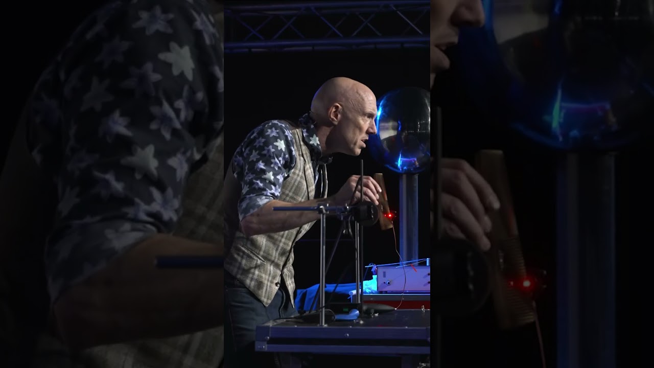 Was haben Deep Purple und ein Milchaufsch&auml;umer gemeinsam? #laser #experiment #comedy