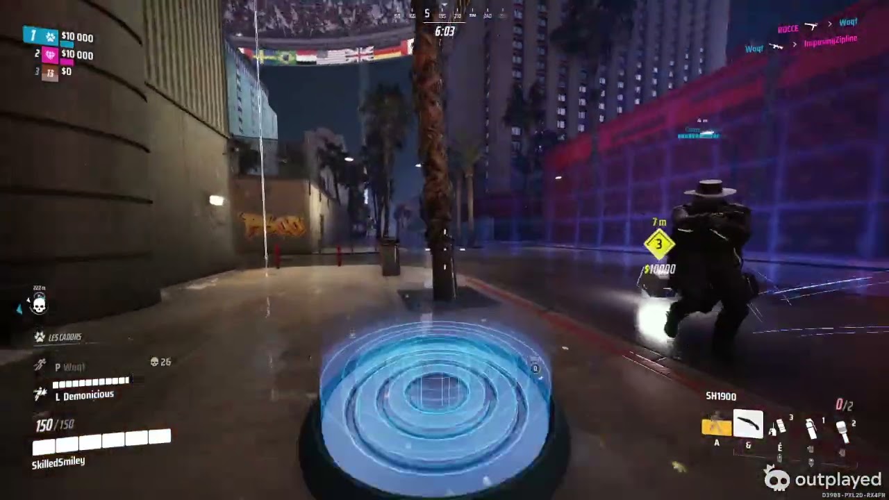 Random THE FINALS memories, i love this build x)