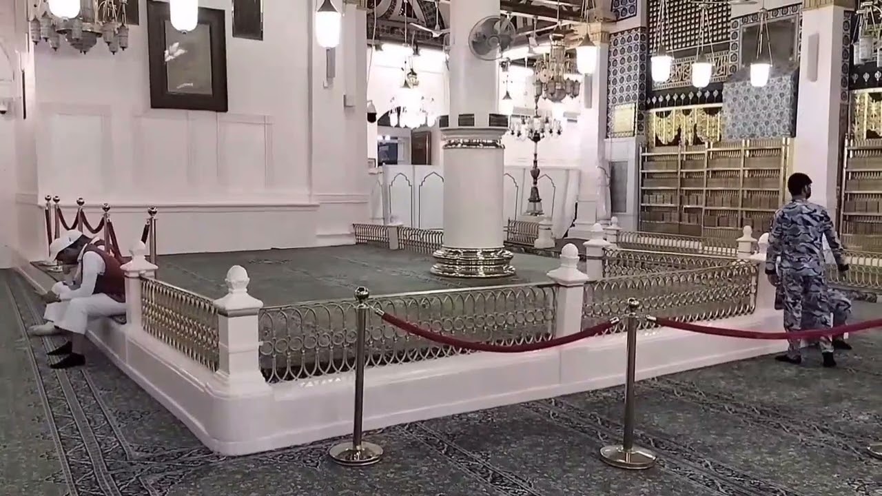 Suffah and Ashab E Suffah l Masjid E Nabawi l 30 April 2024