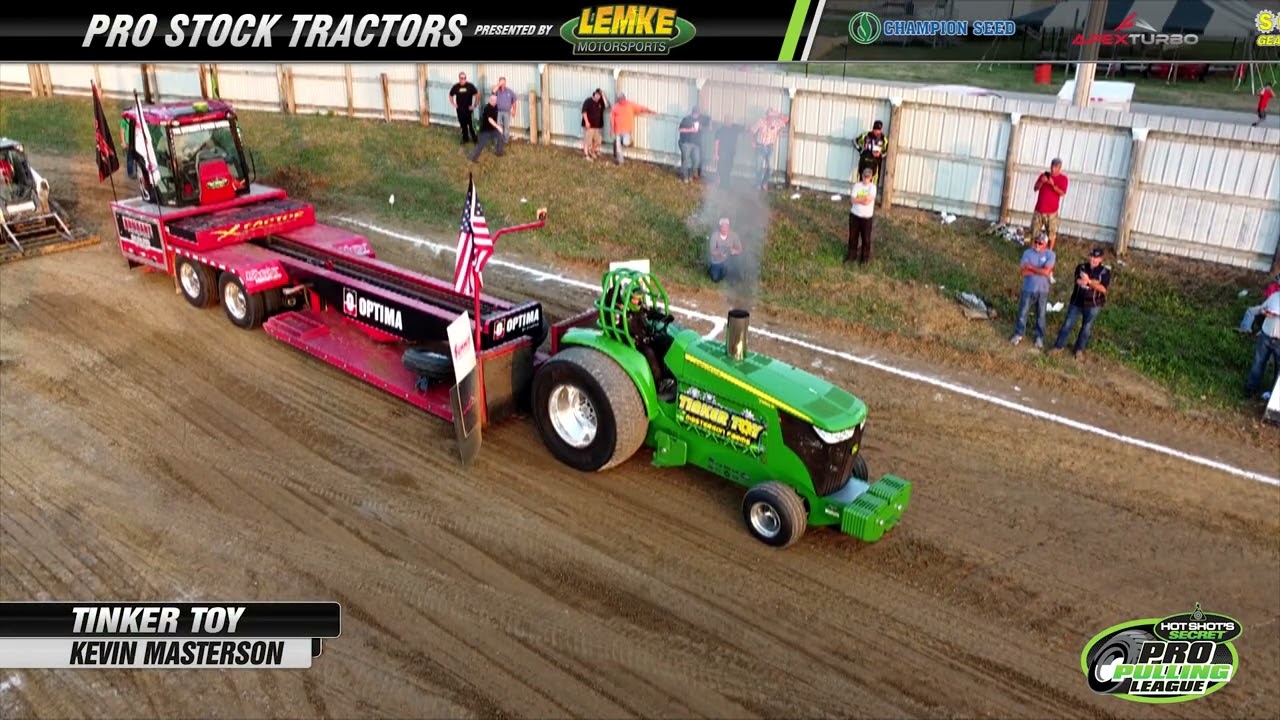 Pro Pulling 2025: Winners from the America's Pull - Henry, IL - July 19, 2025
