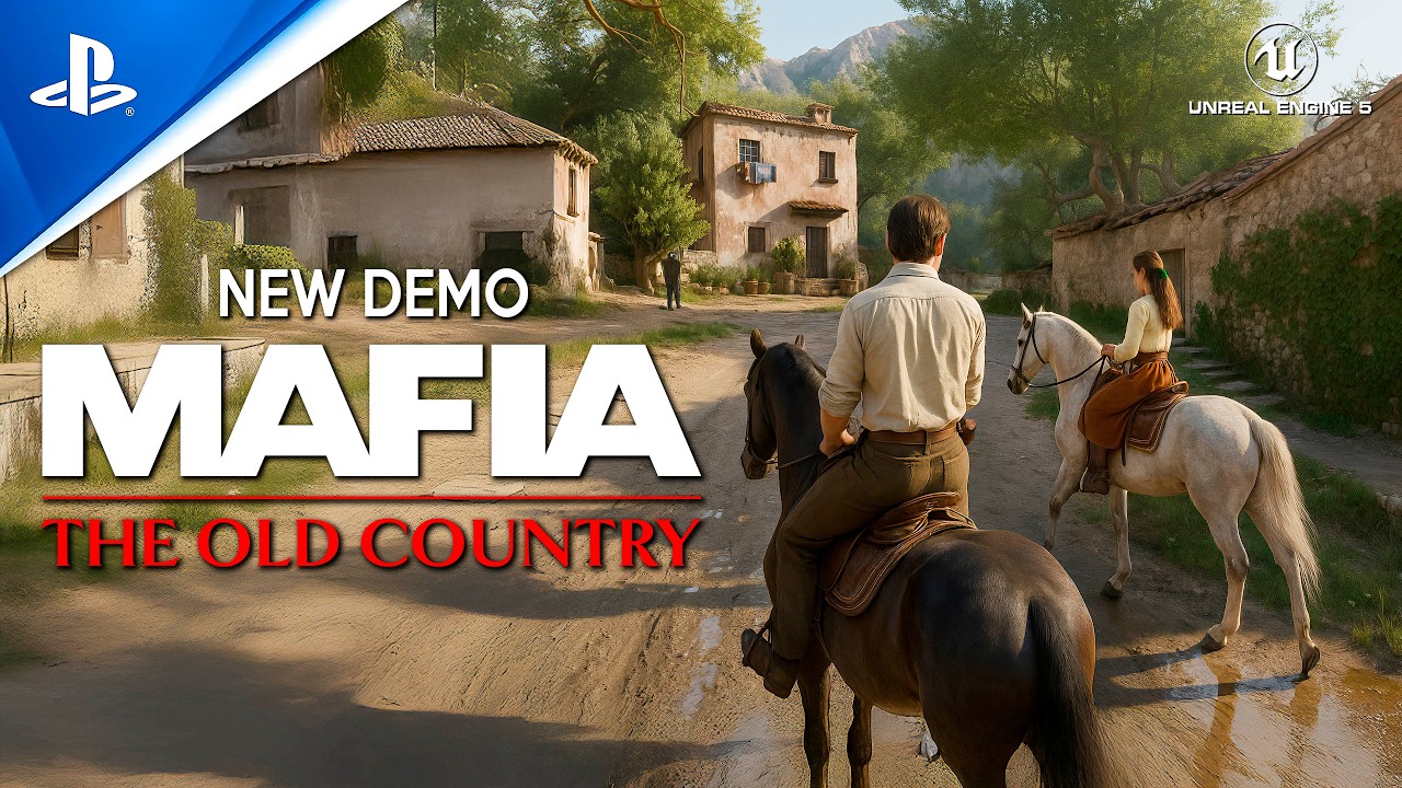 MAFIA THE OLD COUNTRY First Gameplay Demo | New ULTRA REALISTIC Single Player coming in 2025