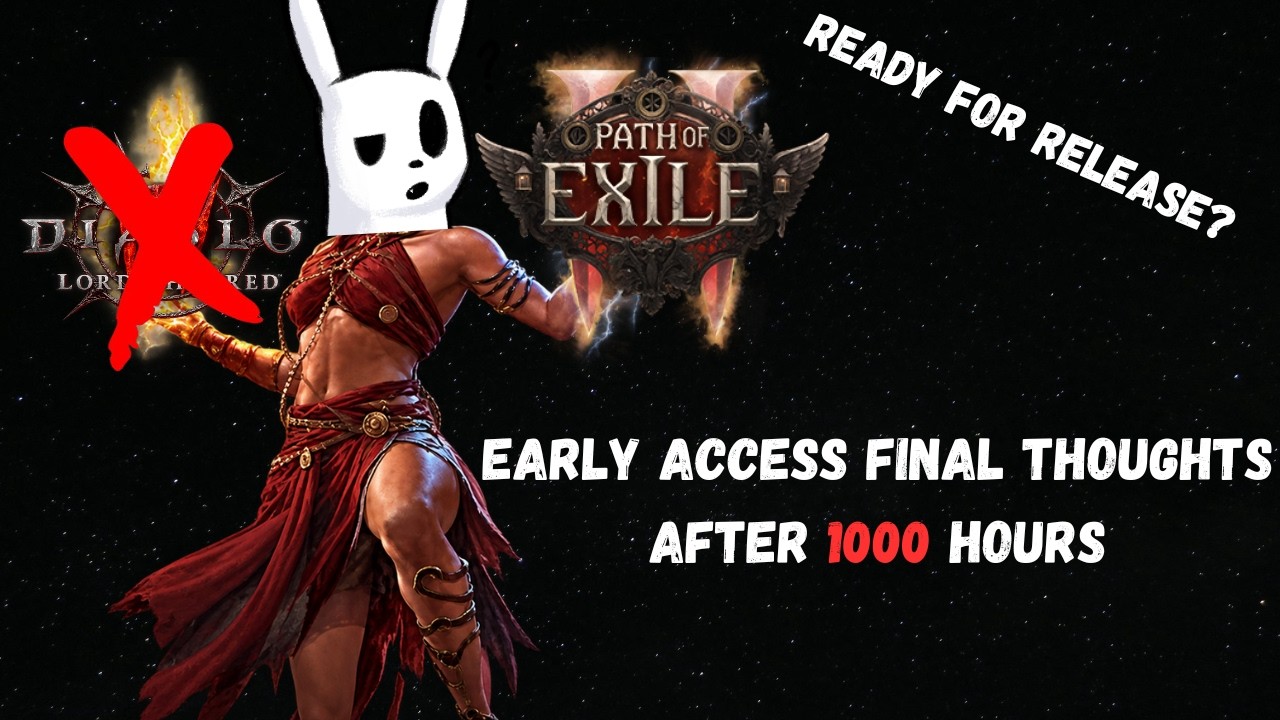 Is Path of Exile 2 Ready for Release? (1000 hours later)