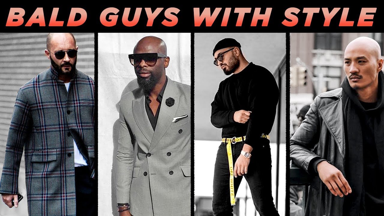 5 BALD Guys With GREAT Style | Bald Men’s Fashion Inspiration | StyleOnDeck