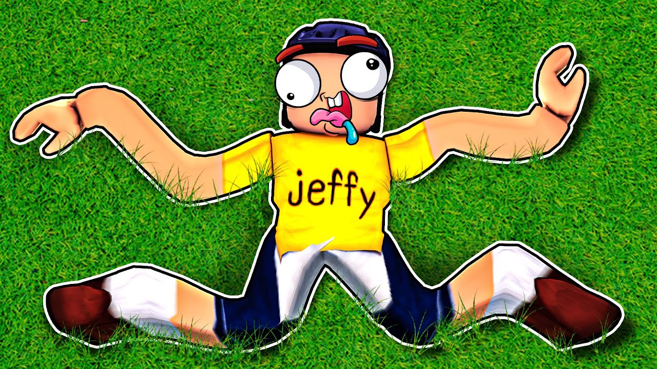 Jeffy Has NO BONES in Roblox!