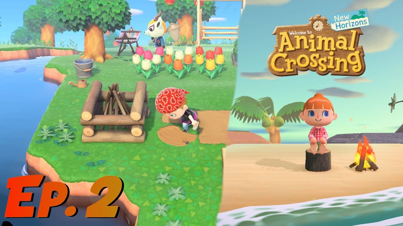 Animal Crossing New Horizons 🏝️ #2 Seltenen Fisch gefangen 🐠