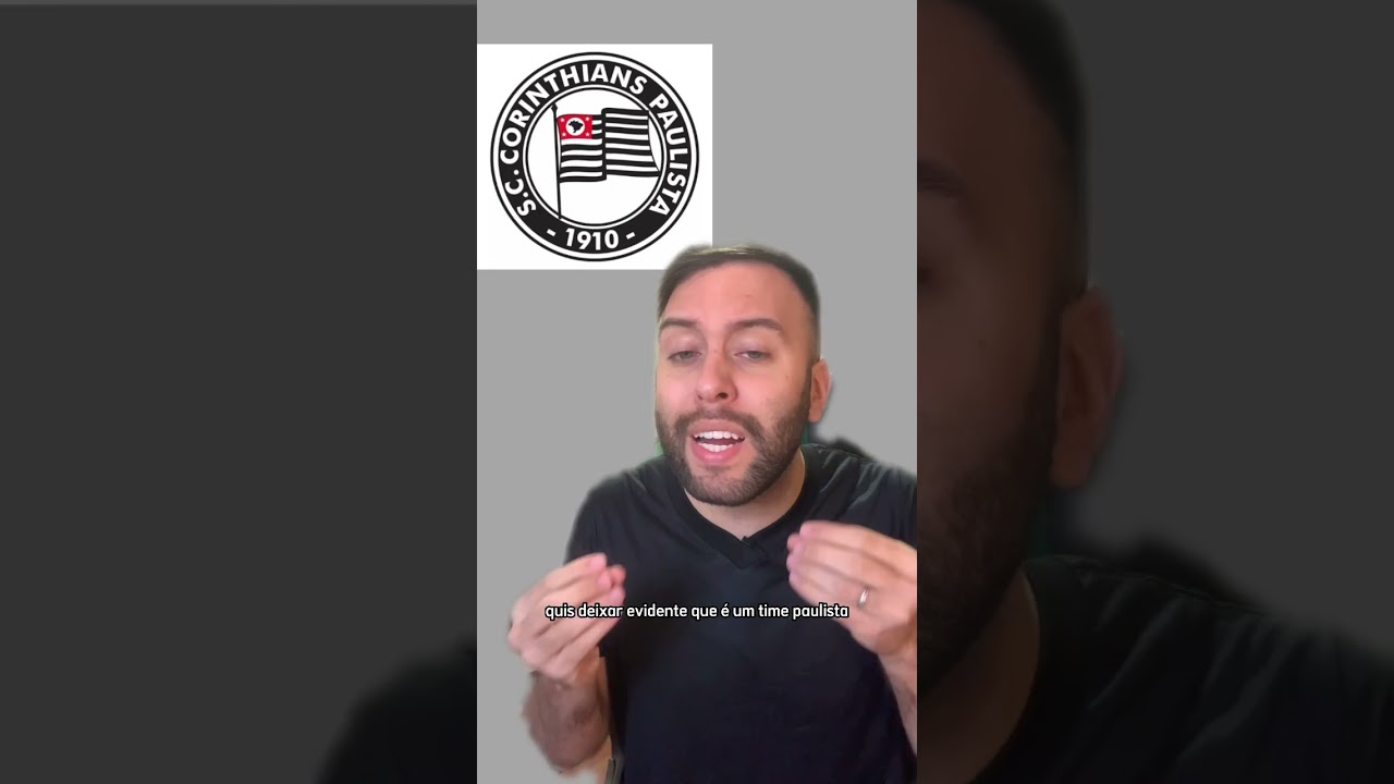 ⚓️ Por que tem uma &acirc;ncora no escudo do Corinthians? (Vide completo no Instagram @FutebolDoRapha)