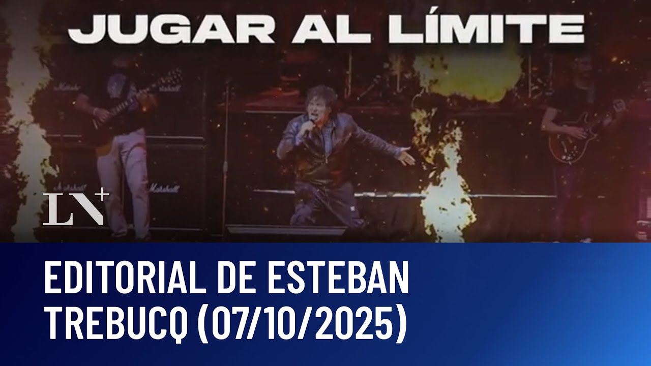 Jugar al l&iacute;mite. Editorial de Esteban Trebucq.