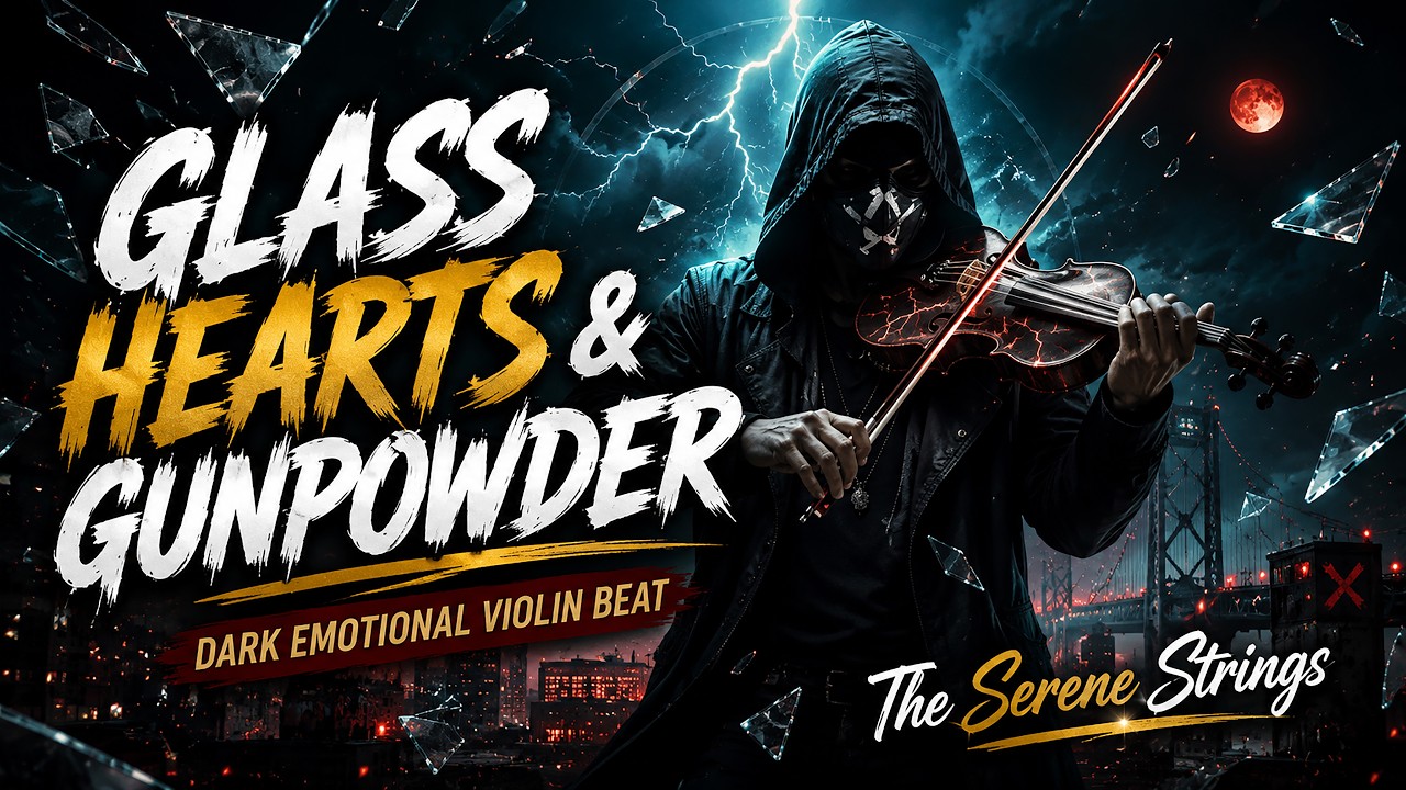 Glass Hearts & Gunpowder | Dark Emotional Violin Beat – The Serene Strings