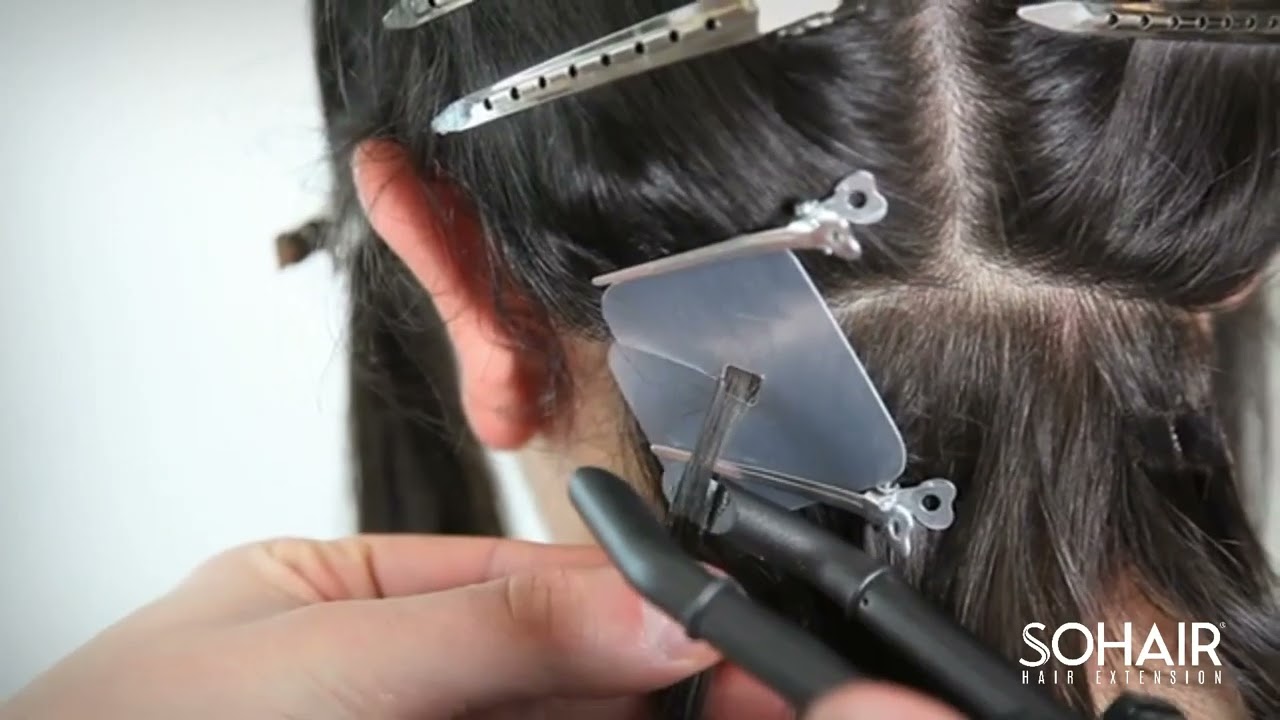 Applicazione Extension con Cheratina Sohair