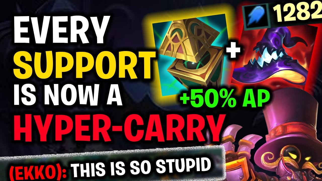 The Two Item PowerSpike Changing The Bot Lane Meta