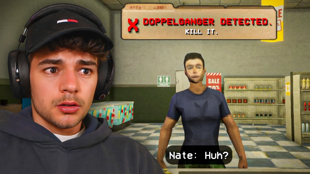 Can we survive a night in a town full of dopplegangers?