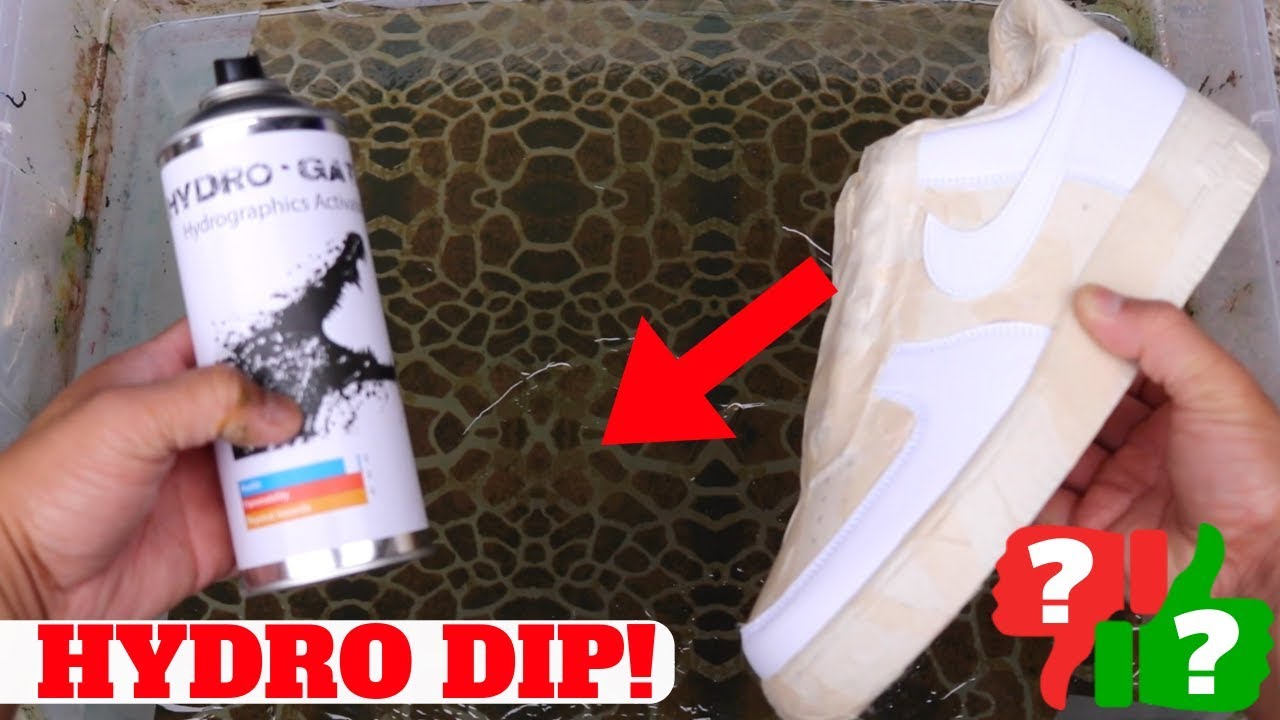 HYDRO DIPPED SNEAKERS! NIKE AIR FORCE 1 W/ HYDROGRAPHIC GIRAFFE PRINT!!