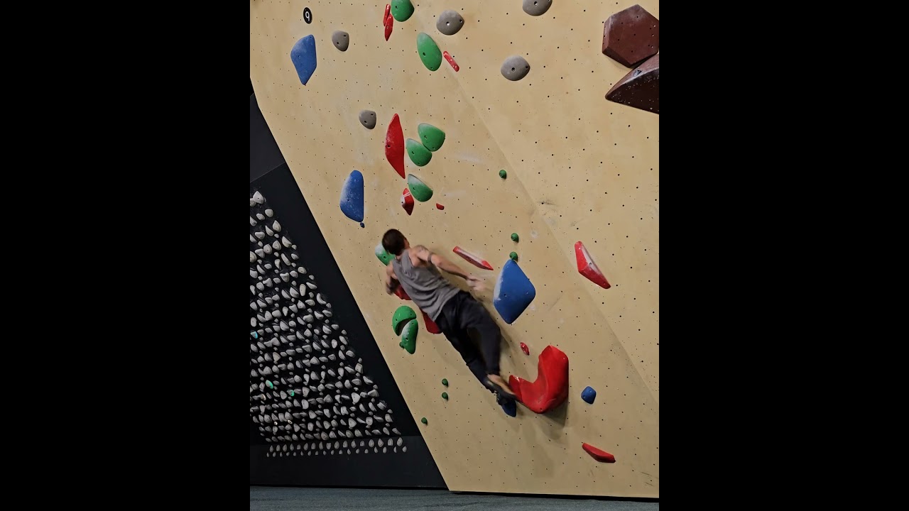 eddy.oduber bouldering @ boulderhal Zuidhaven