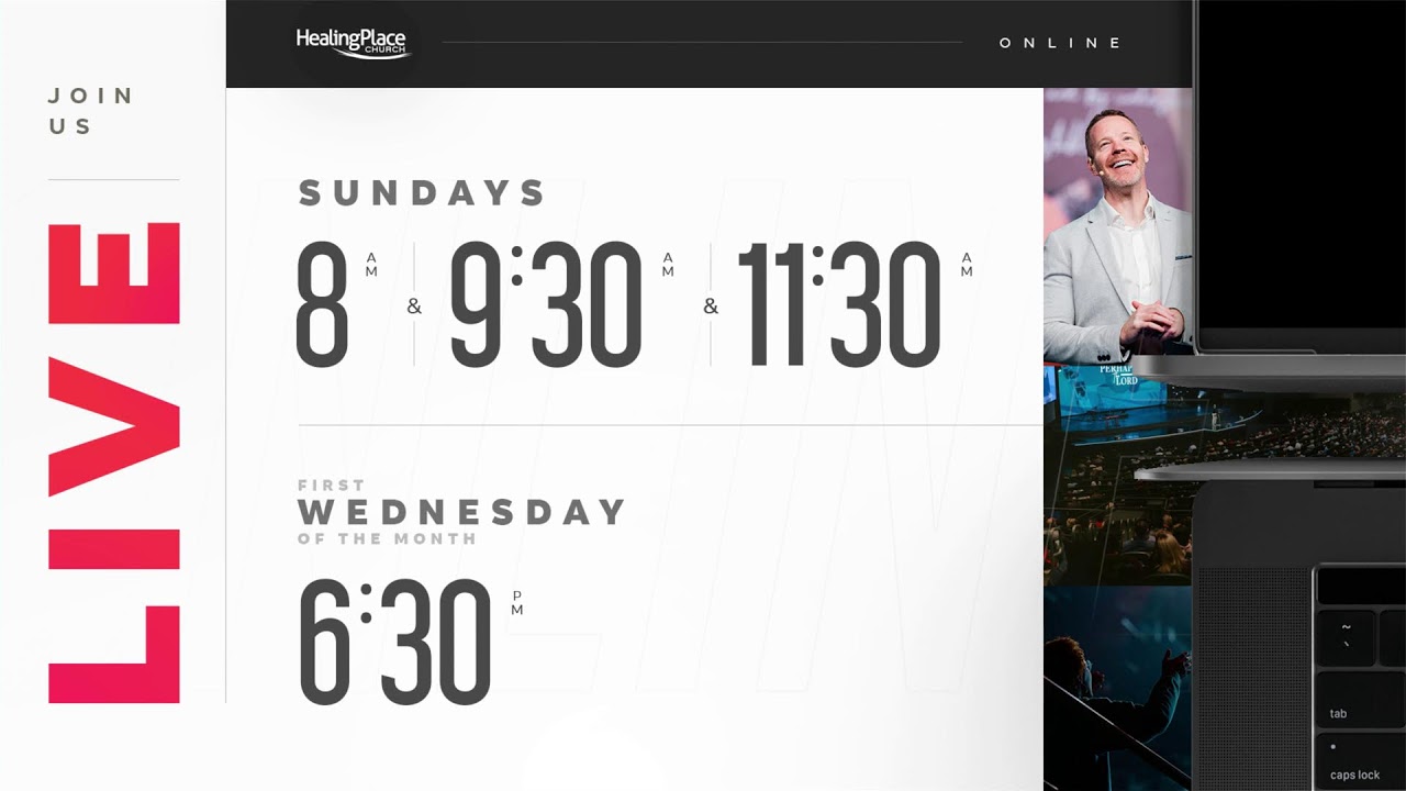 Healing Place Church Online