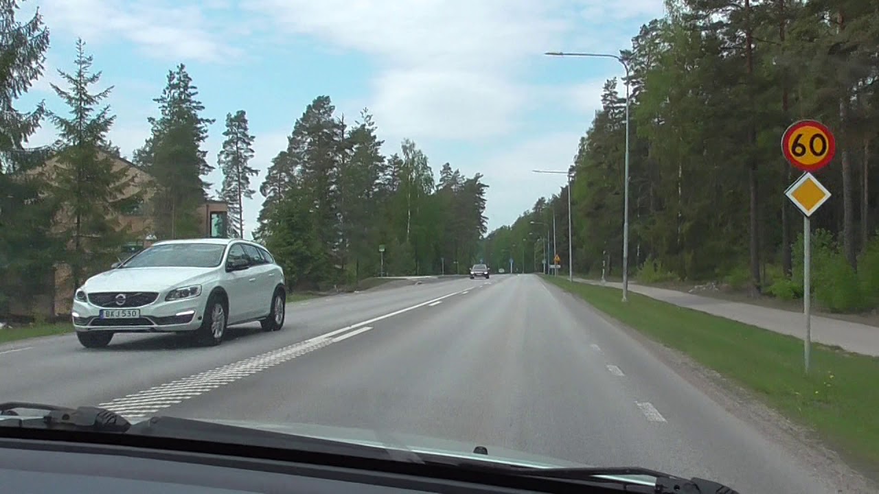 Katrineholm: Sveavägen - Norrköpingsvägen