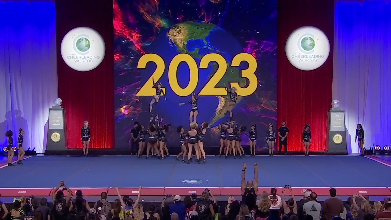 Prodigy All Stars - BLACKLIGHT in Finals at The Cheerleading Worlds 2023