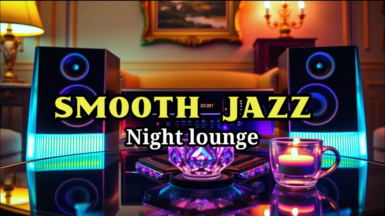 Smooth Jazz Soft Mood 🎶 Calm Cafe Lounge Music