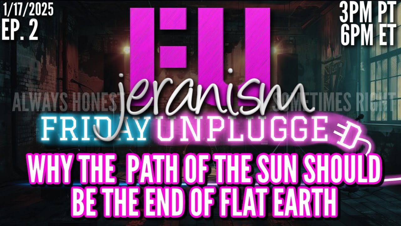 jeranism Friday UNPLUGGED Ep. 2  