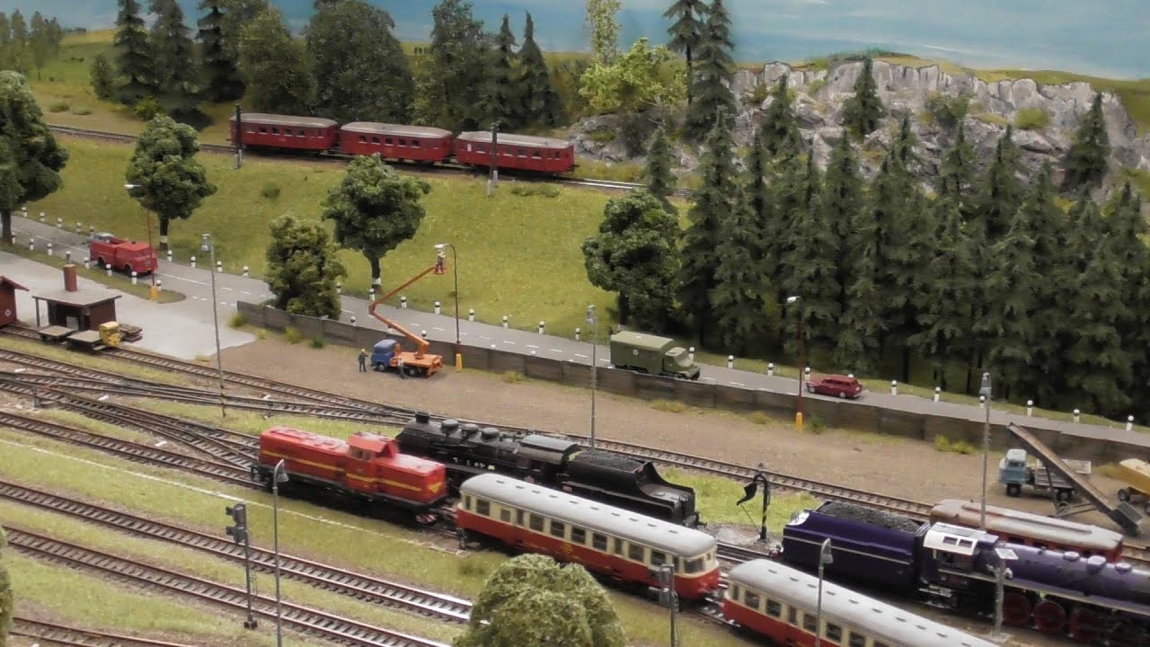 TT MODELOVÉ KOLEJIŠTĚ VE VELKÉM MEZIŘÍČÍ