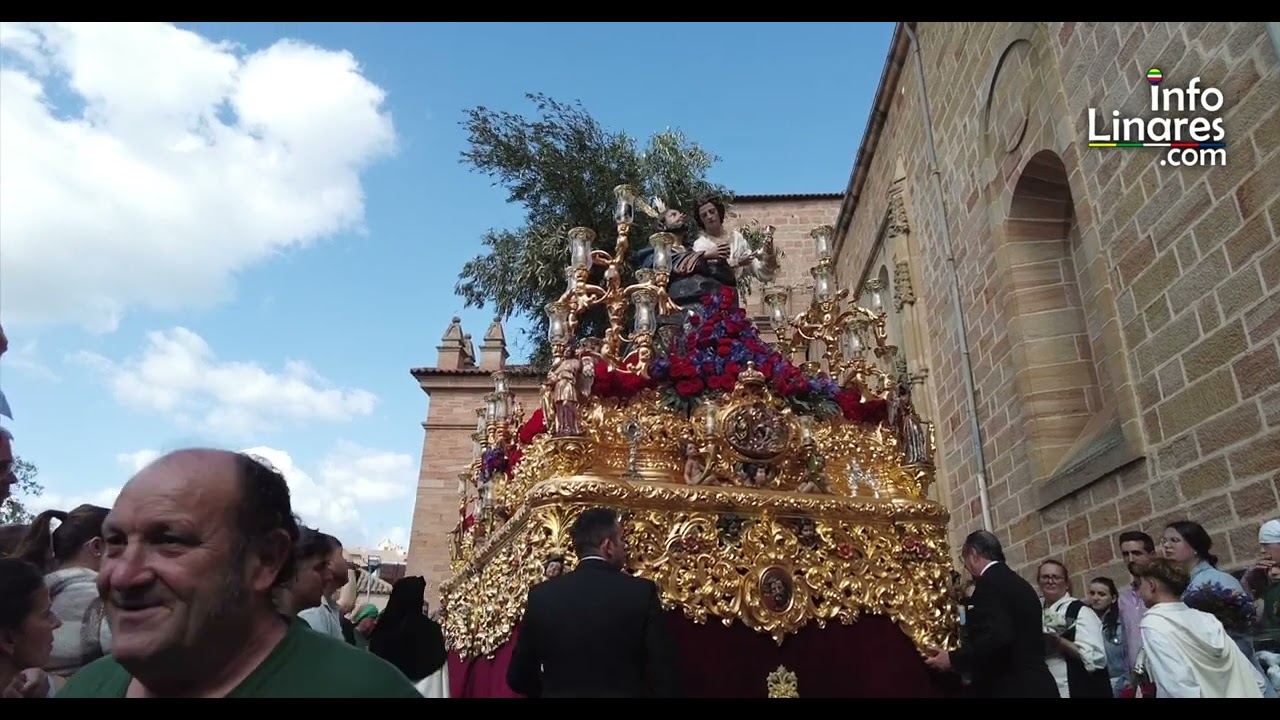 Info Linares - Momentos salida Oración y Gracia 2025