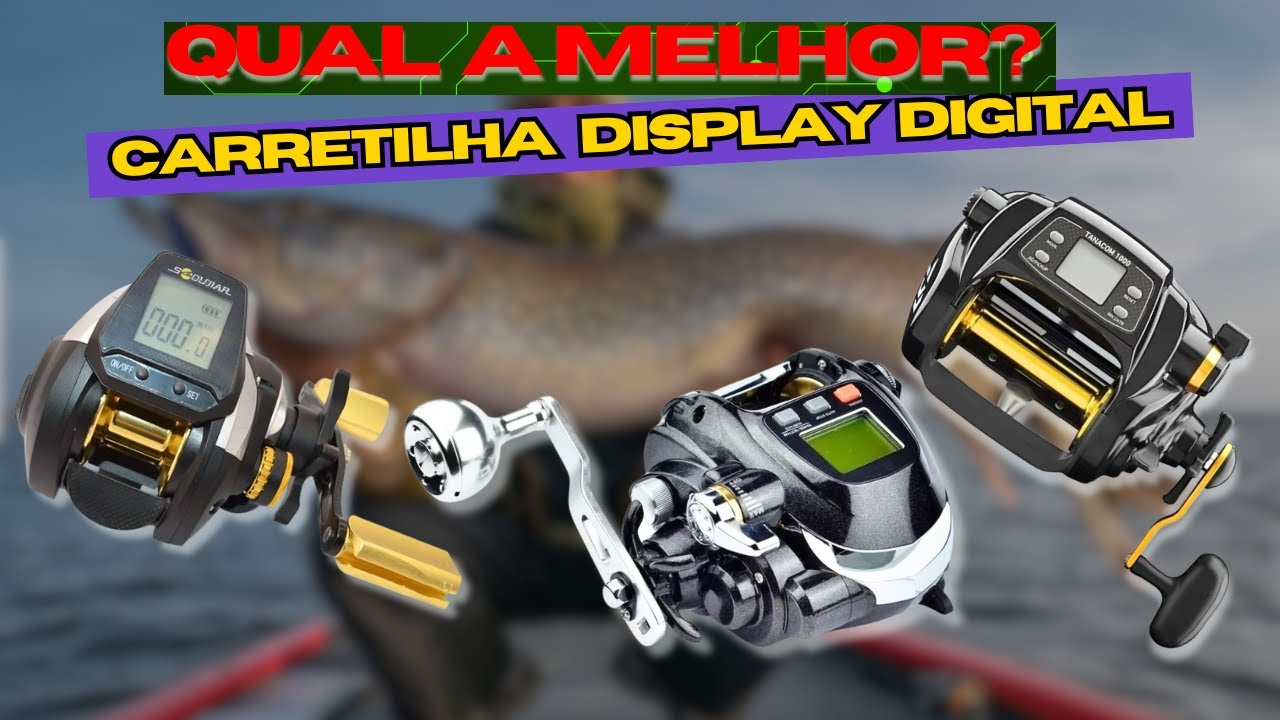 Melhor Carretilha Elétrica Para Comprar Na Black Friday 2025 I Qual Melhor Carretilhas De Pesca
