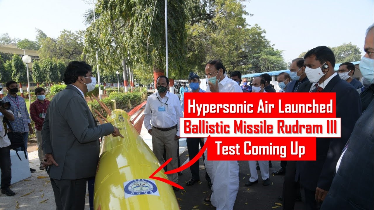 Rudram III : Hypersonic Air-launched Ballistic Missile Test