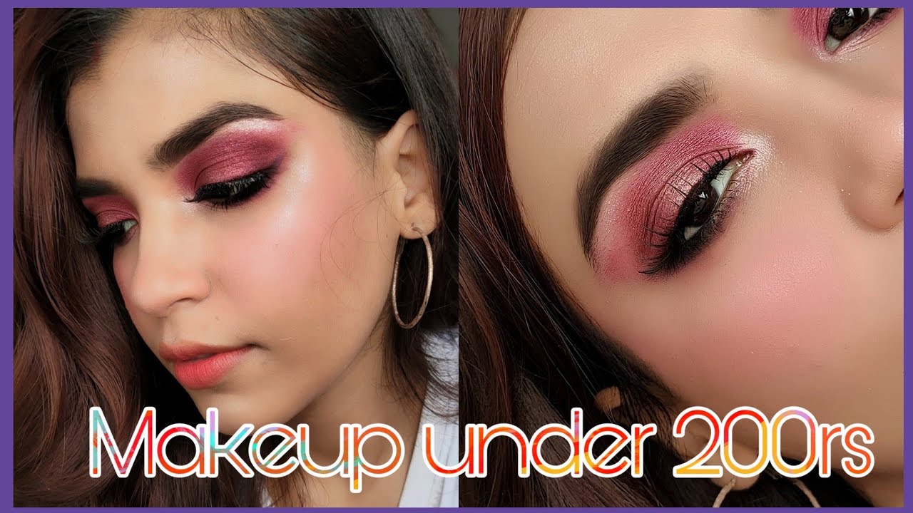 Under 200rs Makeup Challenge | Bongo Nari Ritika