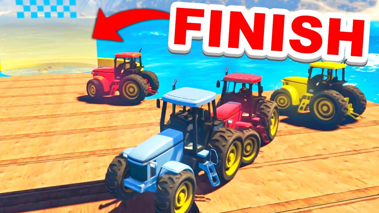 STUK GAAN BIJ DE FINISH OM EEN DNF! 😆 (GTA V Online Races)