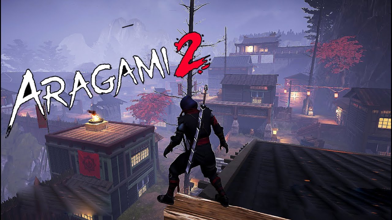 Aragami 2 - Fast Action Stealth Kills | Part 2 - PC Gameplay