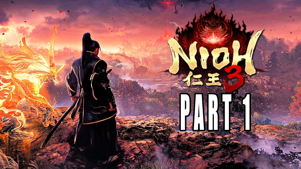 Ich bin TOTAL begeistert! - NIOH 3 Gameplay Deutsch Part 1