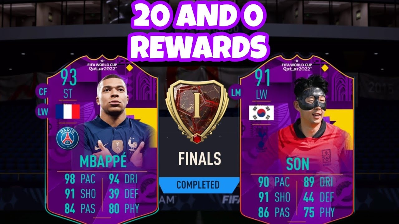THIS IS WHAT 20-0 GETS!!! RANK 1 FUT CHAMPS REWARDS FIFA 23