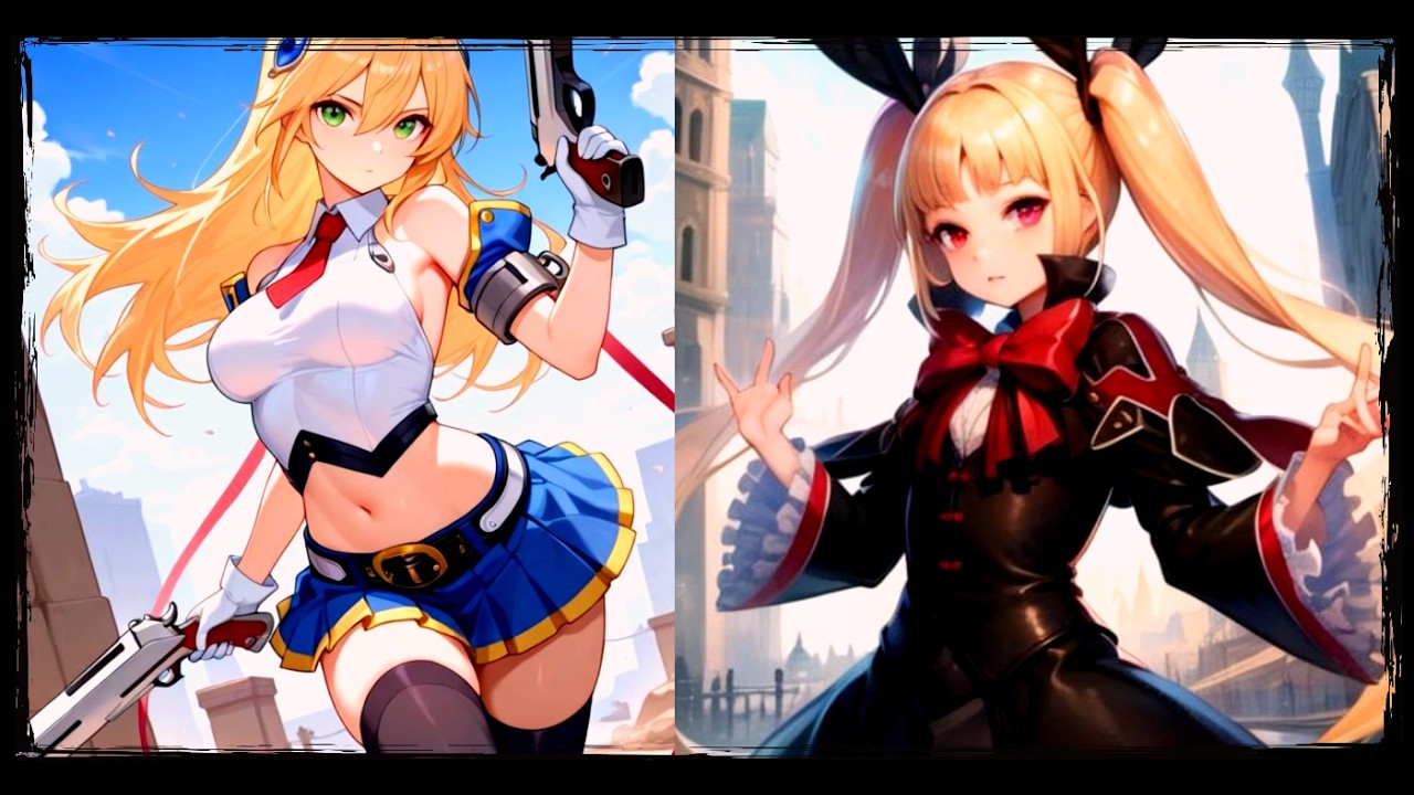 Blazblue Entropy Effect X Part 14: Best 2 Characters So Far