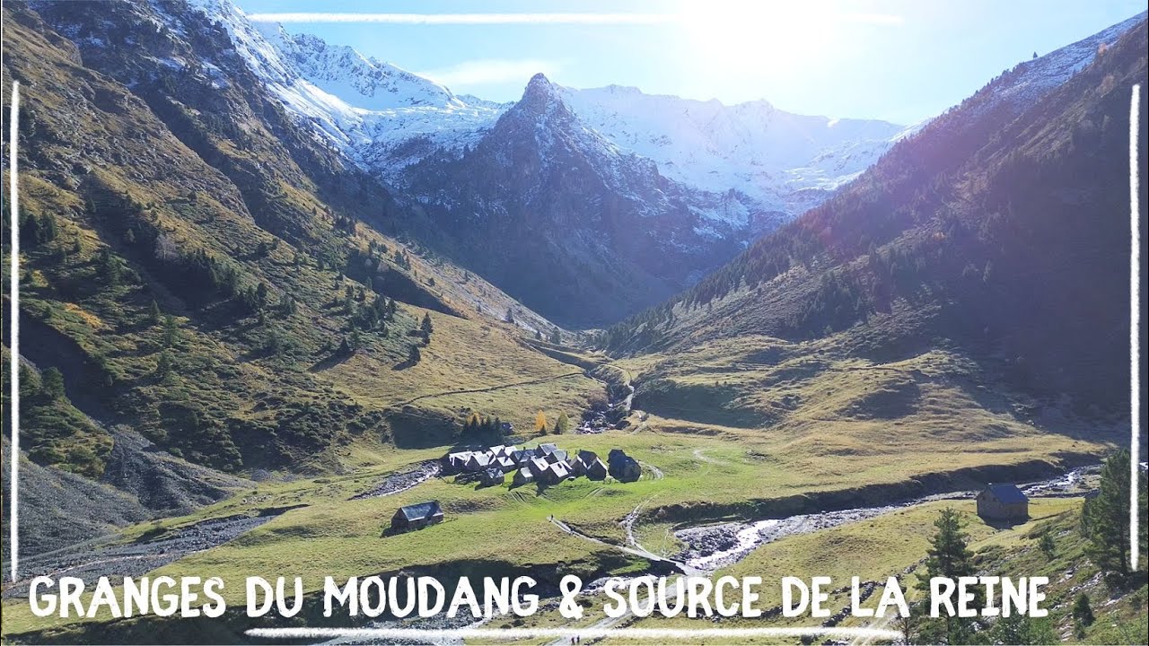 Granges du Moudang et source de la Reine