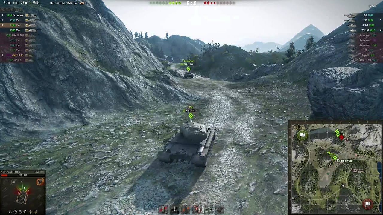 World of Tanks CZ - záznam streamu Strongholdy