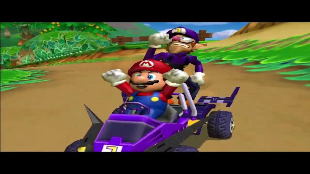 MARIO KART: DOUBLE DASH!! (GAMECUBE) ALL CUP TOUR MIRROR 10-18-22