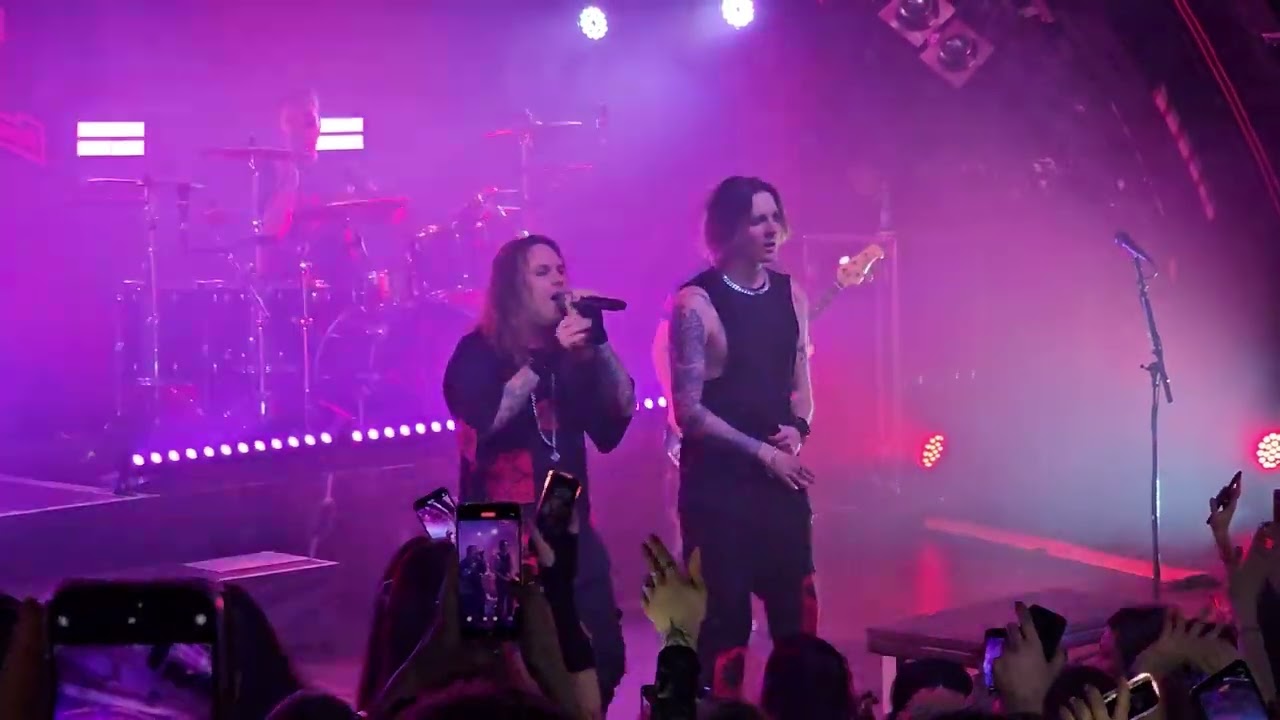 Blind Channel - Die Another Day  Live @ Hamburg Markthalle