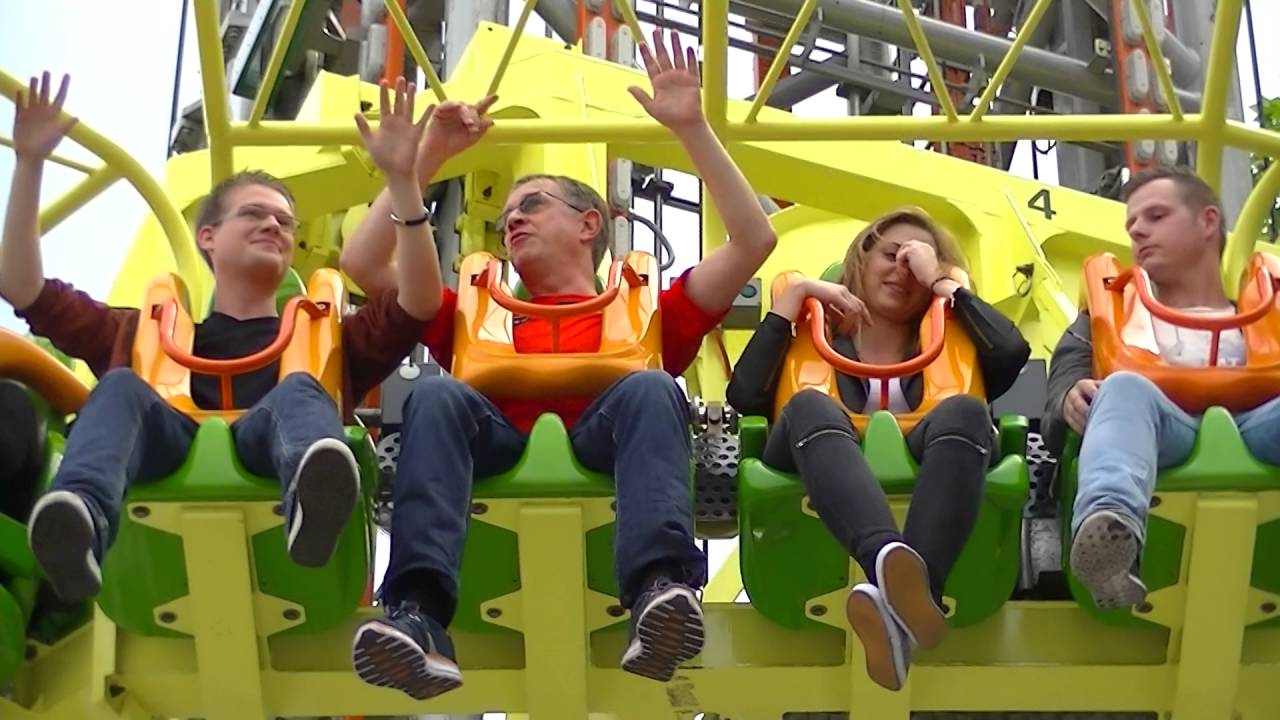 Power Tower 2 - Schneider (Offride) Video Fronleichnamskirmes Oberhausen Sterkrade 2016