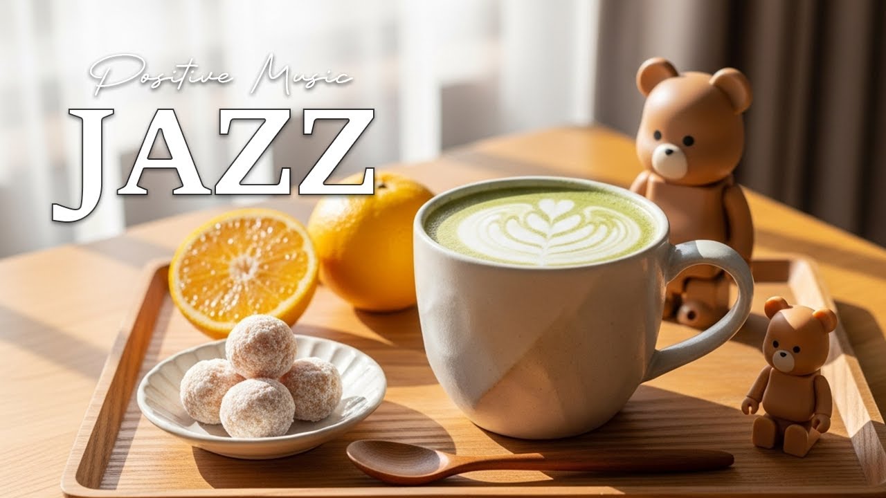 Morning Coffee Jazz ☕ Positive Energy Jazz Piano & Sweet Bossa Nova for Happy Moods