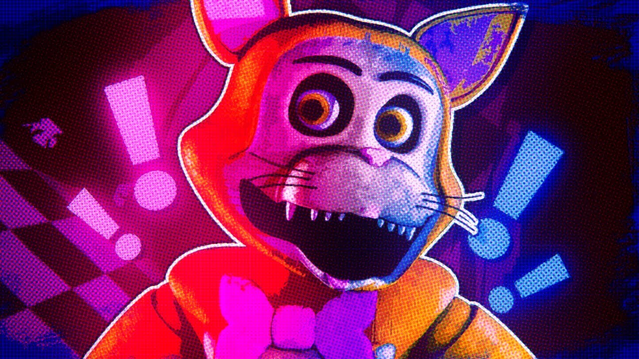 A HISTÓRIA DE FIVE NIGHTS AT MAGGIE'S!