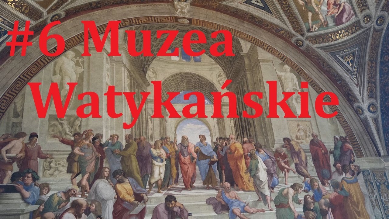 #6 Muzea Watykańskie