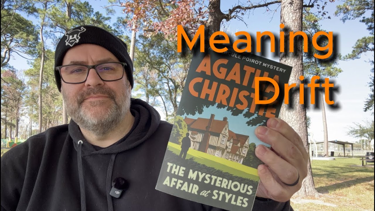 Agatha Christie, Feynman, and Why Words Don't Stay Put.