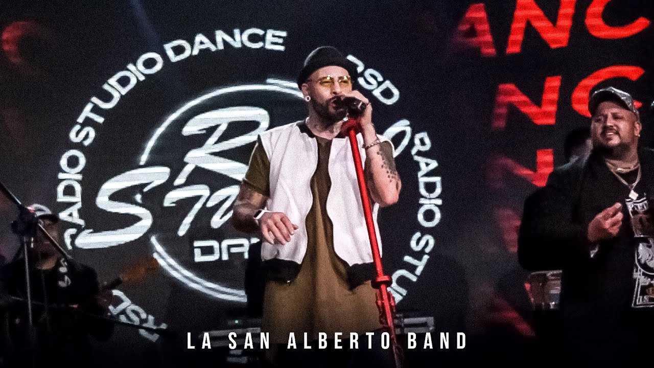 LA SAN ALBERTO BAND En Vivo | RADIO STUDIO DANCE