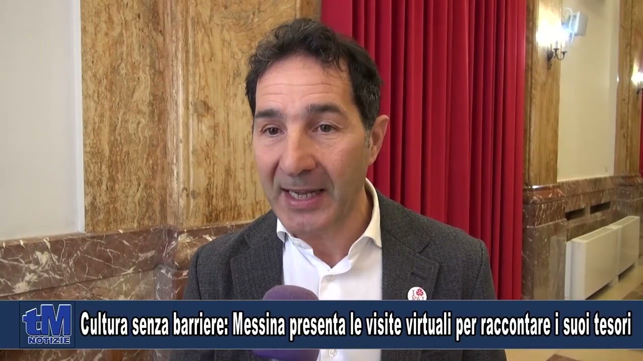 Cultura senza barriere: Messina presenta le visite virtuali per raccontare i suoi tesori